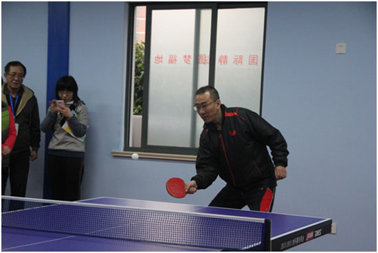 第二届市民运动会静安·彭浦新村赛区“云兰杯”乒乓球 团体赛圆满落幕