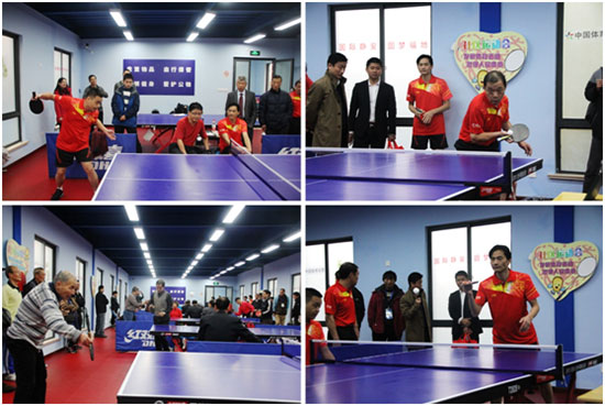 第二届市民运动会静安·彭浦新村赛区“云兰杯”乒乓球 团体赛圆满落幕